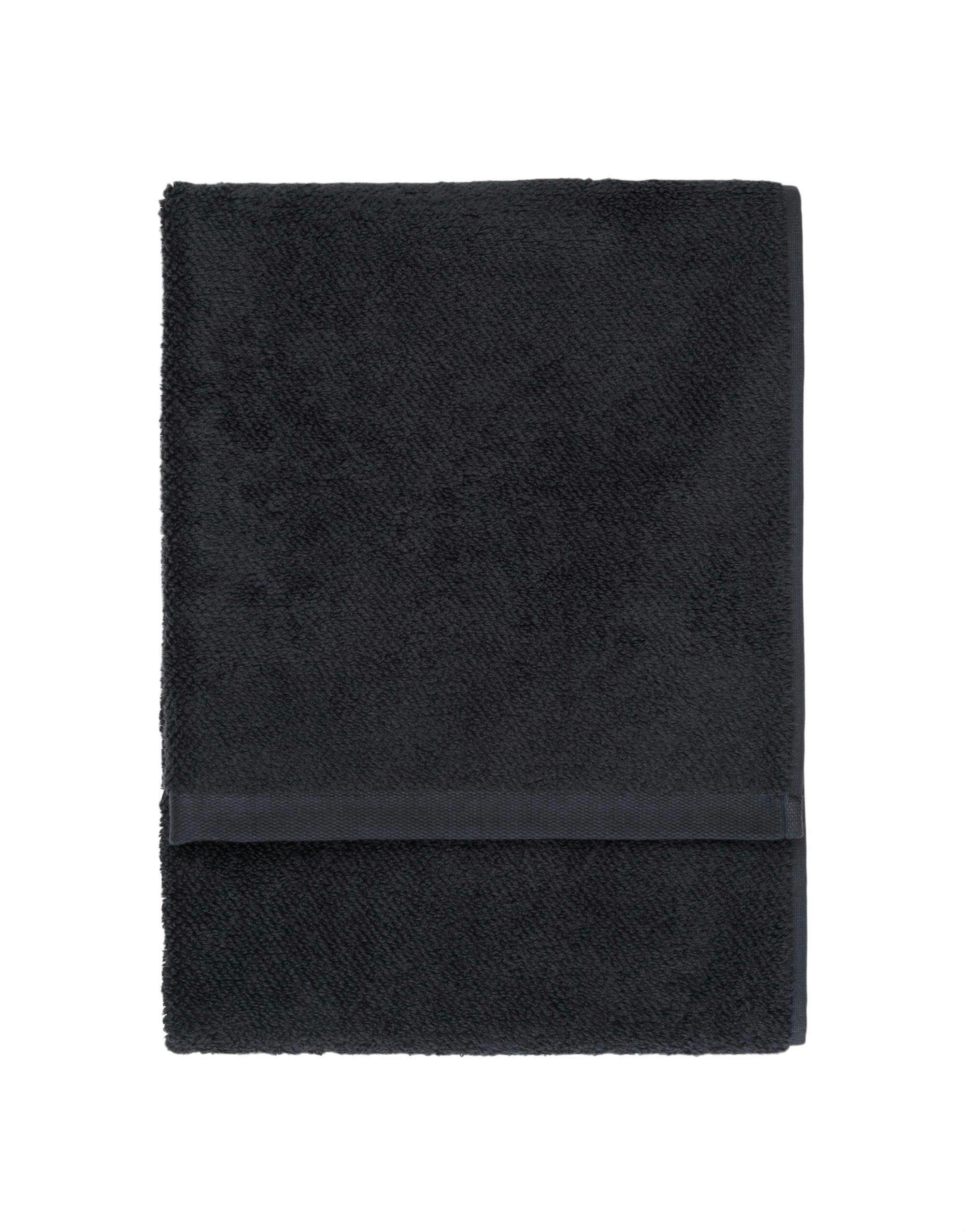 HANDTUCH Timeless Uni Dunkelblau  - Dunkelblau, Basics, Textil (50/100cm) - Marc O'Polo