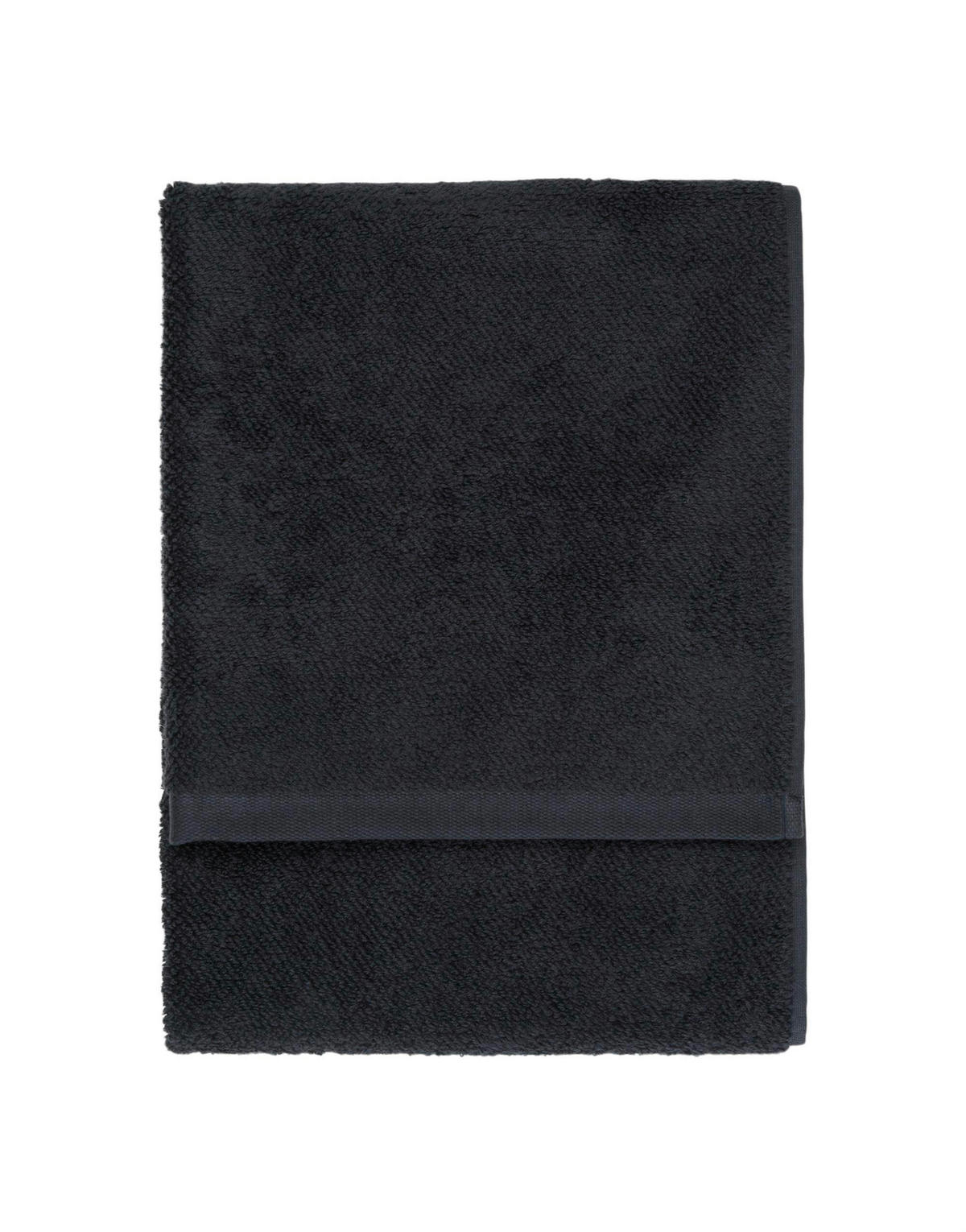 DUSCHTUCH Timeless Uni 70/140 cm  - Dunkelblau, Basics, Textil (70/140cm) - Marc O'Polo