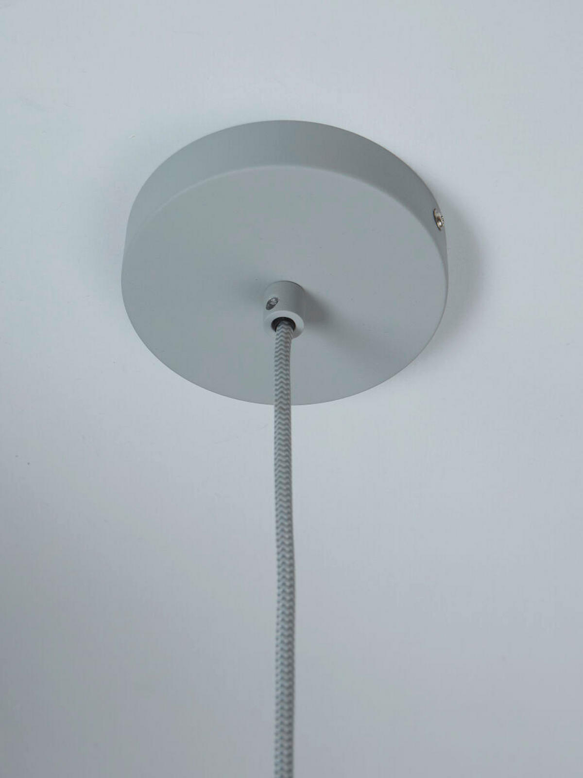 HÄNGELEUCHTE 6/26 cm    - Hellgrau, Trend, Metall (6/26cm) - It's about Romi