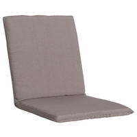 SESSELAUFLAGE in Taupe  - Taupe, Basics, Textil (49/5/97cm)