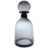 VASE 30.5 cm  - Grau, Trend, Glas (15/30,5cm) - Ambia Home
