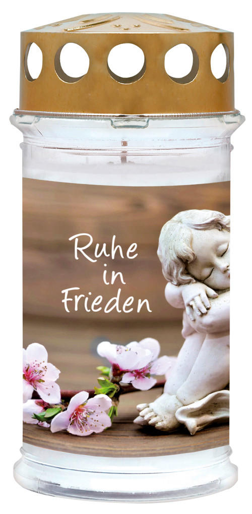 Grabkerze Engel