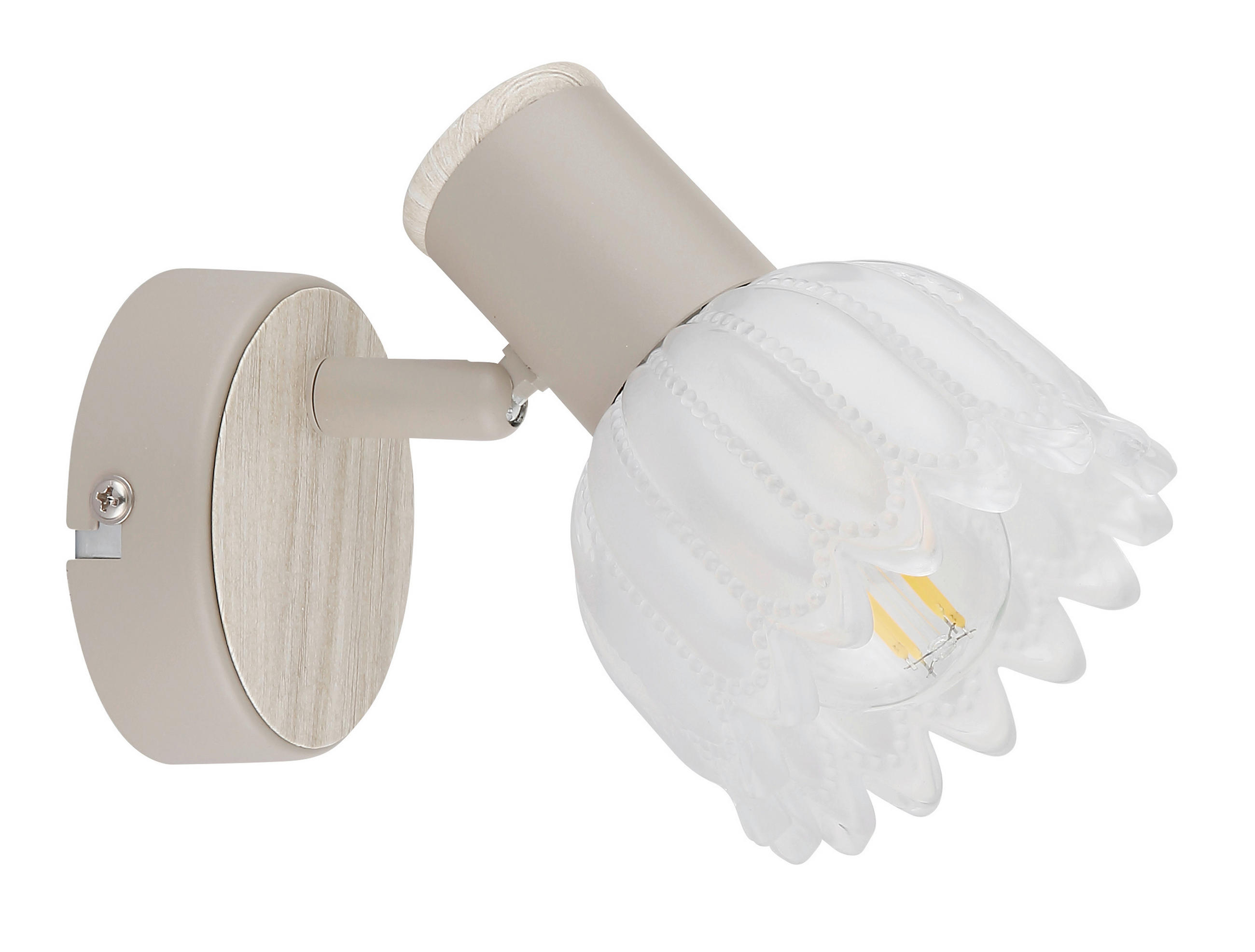 STRAHLER 9/12 cm   - Sandfarben, KONVENTIONELL, Glas/Metall (9/12cm) - Globo