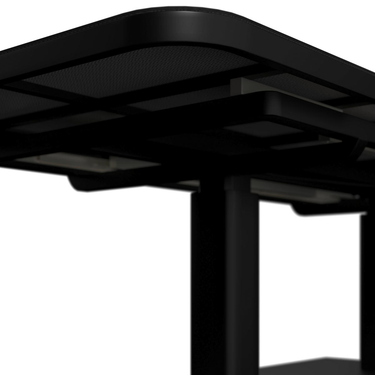 GARTENTISCH 140-180/80/53-76 cm  - Anthrazit, Design, Stein/Metall (140-180/80/53-76cm) - Amatio