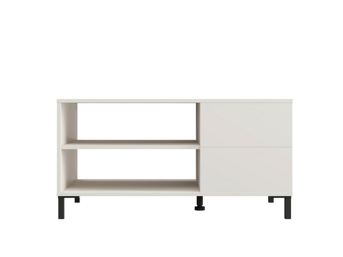 KLUB STOLIĆ crna, kašmir  drvni materijal  - kašmir/crna, Moderno, drvni materijal/plastika (101/54,5cm)