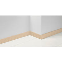 SOCKELLEISTE - Hellbraun/Eschefarben, Basics, Holzwerkstoff (220/1,65/7cm) - Parador