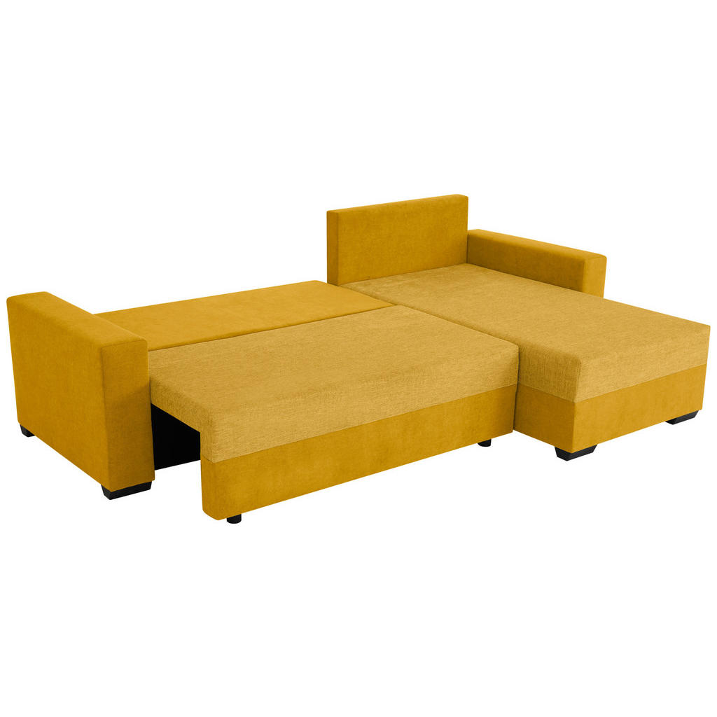 Thumbnail - Livetastic Ecksofa, Gelb, Textil, 3-Sitzer, seitenverkehrt montierbar, 252x155 cm, Schlafen auf Sitzhöhe, Wohnzimmer, So...