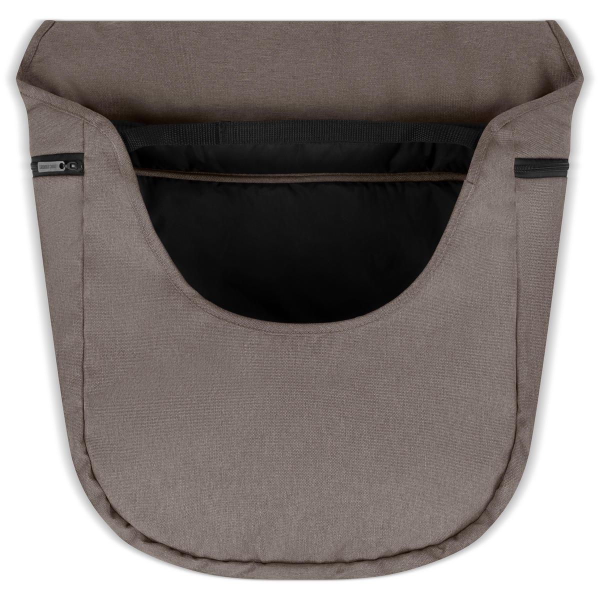 FUßSACK Beindecke  - Graubraun, Basics, Textil (50/38/15cm) - ABC Design