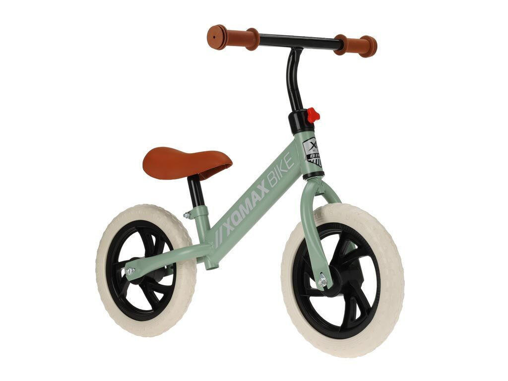 SPRINGCYKEL  - grön/brun, Basics (87/55/44cm)