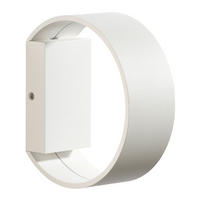 WANDLEUCHTE 14,5/6/16 cm   - Weiß, LIFESTYLE, Metall (14,5/6/16cm) - Helestra