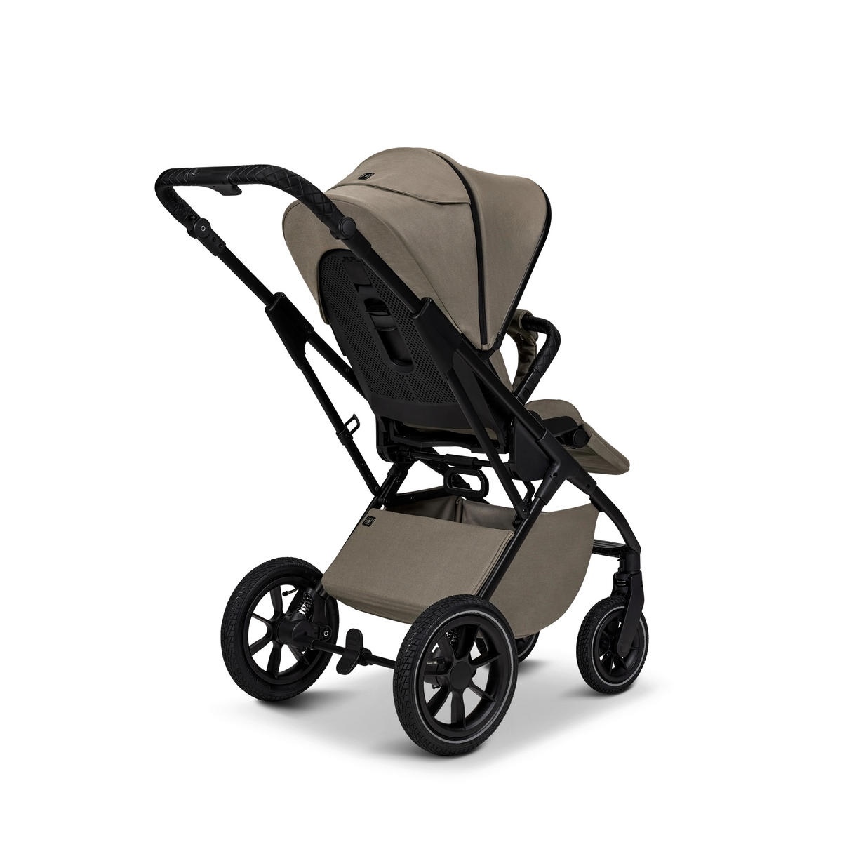 DJEČJA KOLICA  Più  - boje blata/crna, Basics, tekstil (105/56.5/127cm) - Moon