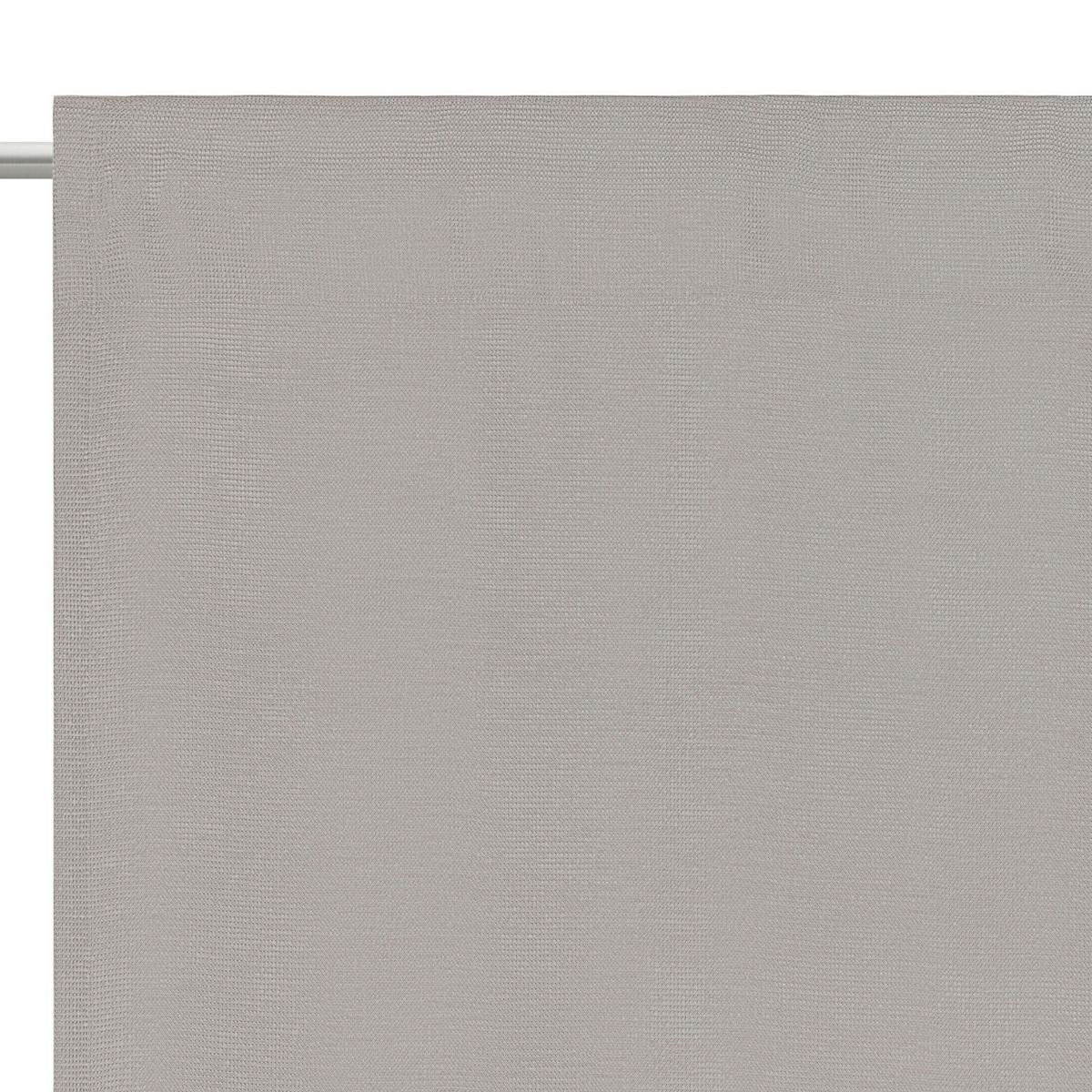 HOTOVÝ ZÁVĚS, neprůsvitné, 140/245 cm - barvy stříbra, Konvenční, textil (140/245cm) - Esposa