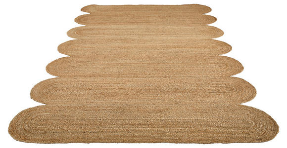 JUTETEPPICH 160/230 cm Creme  - Creme, Natur, Textil (160/230cm) - Linea Natura
