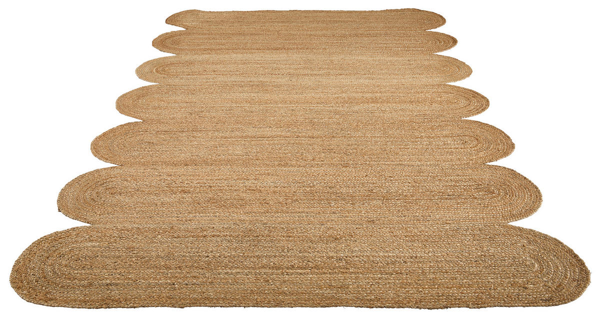 JUTETEPPICH 160/230 cm Creme  - Creme, Natur, Textil (160/230cm) - Linea Natura