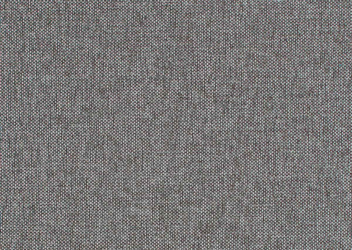 ECKSOFA in Flachgewebe Grau  - Silberfarben/Grau, Konventionell, Holz/Textil (186/255cm) - Cantus