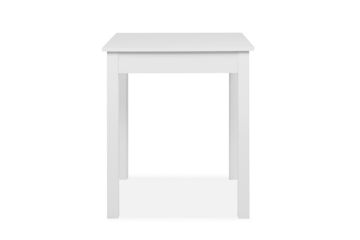 ESSTISCH rechteckig Weiß  - Weiß, MODERN, Holzwerkstoff (60/67/76cm) - MID.YOU