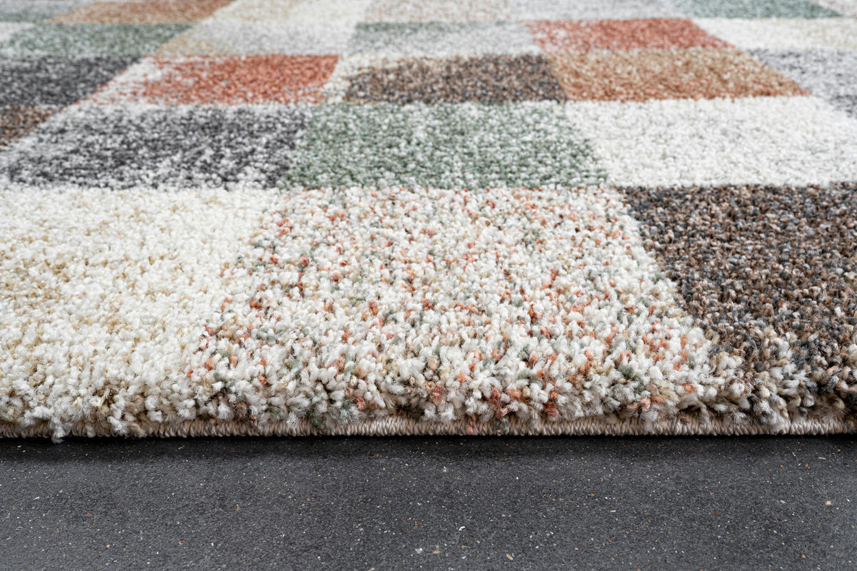 WEBTEPPICH  Wohnzimmer 200/250 cm Mehari Multicolor  - Multicolor, Basics, Kunststoff/Textil (200/250cm) - Novel