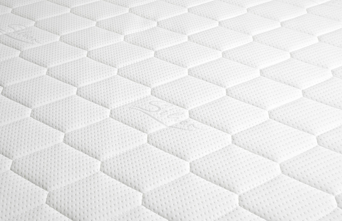 BOXSPRINGMATRATZE NOIR H3, 90/200 cm, Höhe ca.:  - Schwarz/Weiß, Basics, Textil (90/200cm) - Livetastic
