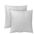 Kopfkissen 2er Pack 80/80 cm - Weiß, Textil (80/80cm) - Centa-Star Kopfkissen 2er Pack 80/80 cm - Weiß, Textil (80/80cm) - Centa-Star