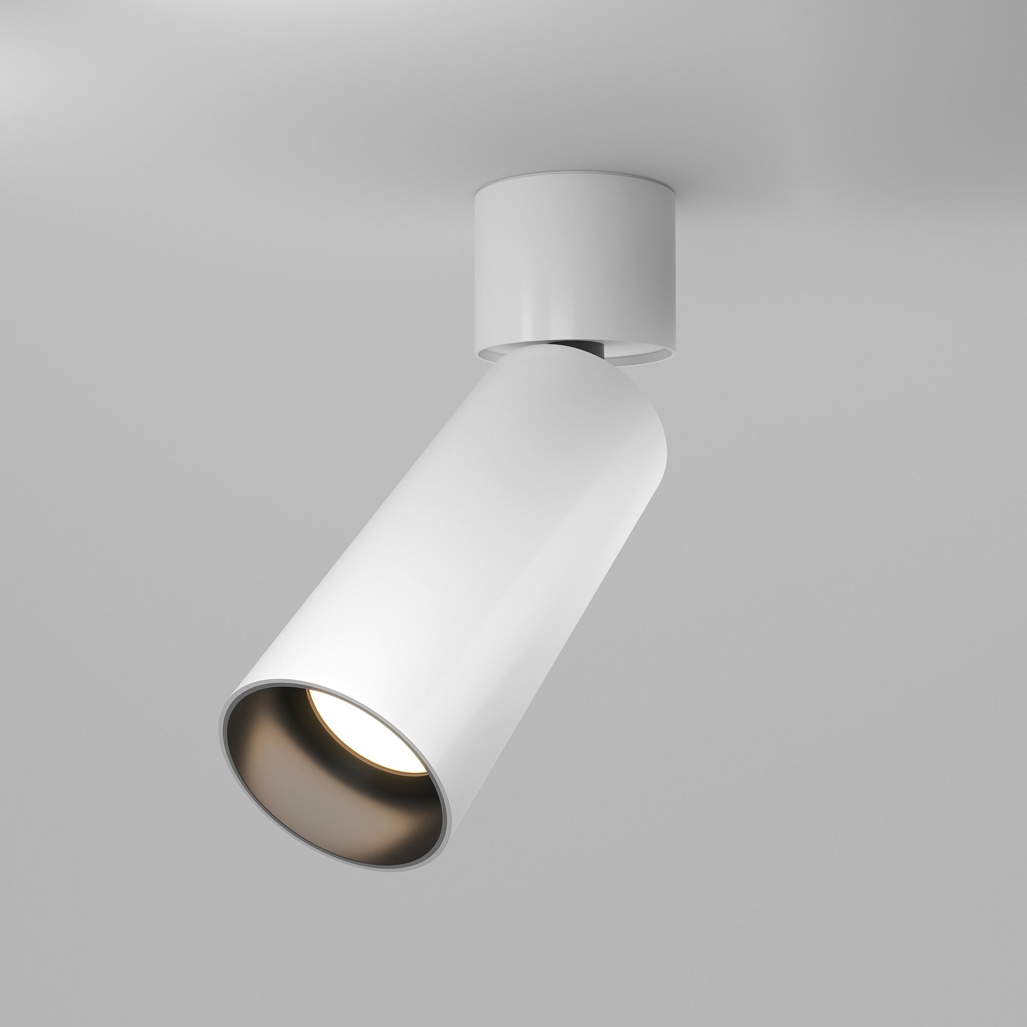 LED-SPOT Ceiling & Wall 5,2/16 cm   - Weiß, Trend, Metall (5,2/16cm) - MAYTONI