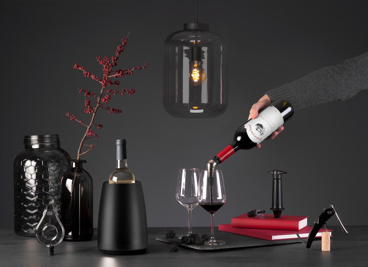 VINSKI SET - Osnovno, metal/plastika (8.6/22.4/5.2cm) - Vacu Vin