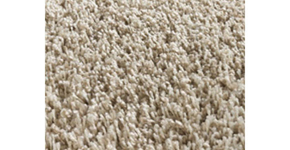 HOCHFLORTEPPICH 65/130 cm Fashion Shaggy Beige - Beige, Basics, Textil (65/130cm) - Novel