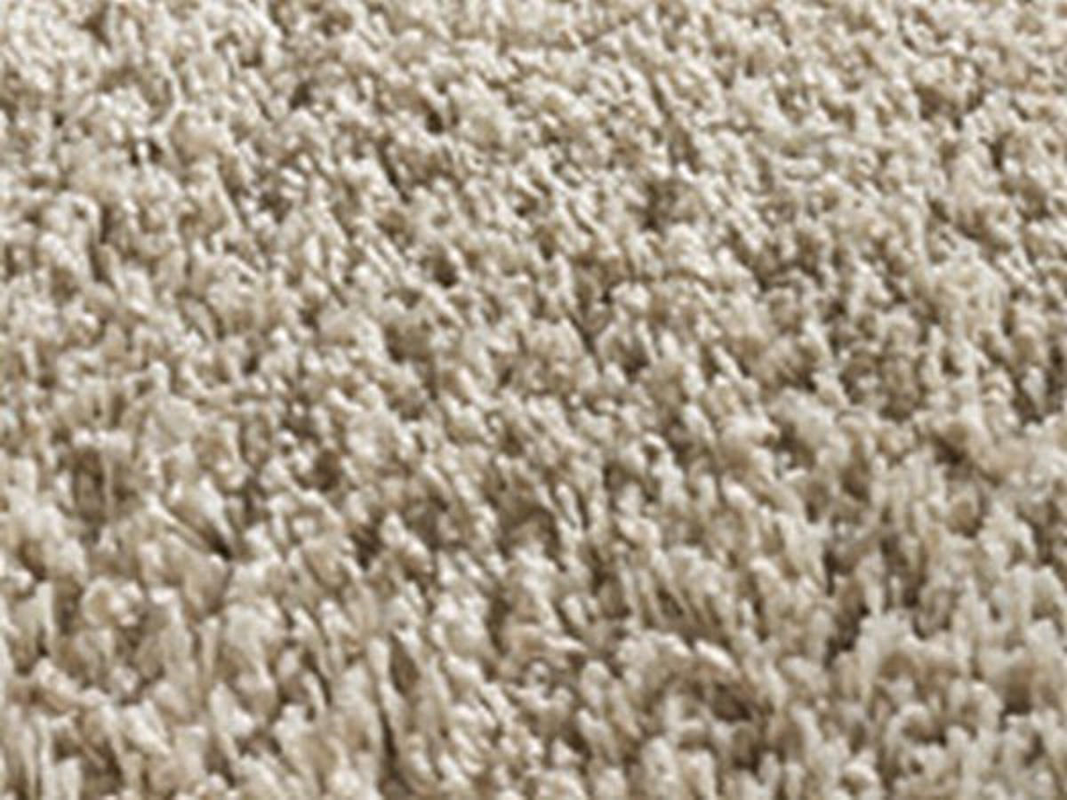 HOCHFLORTEPPICH 65/130 cm Fashion Shaggy Beige rechteckig  - Beige, Basics, Textil (65/130cm) - Novel