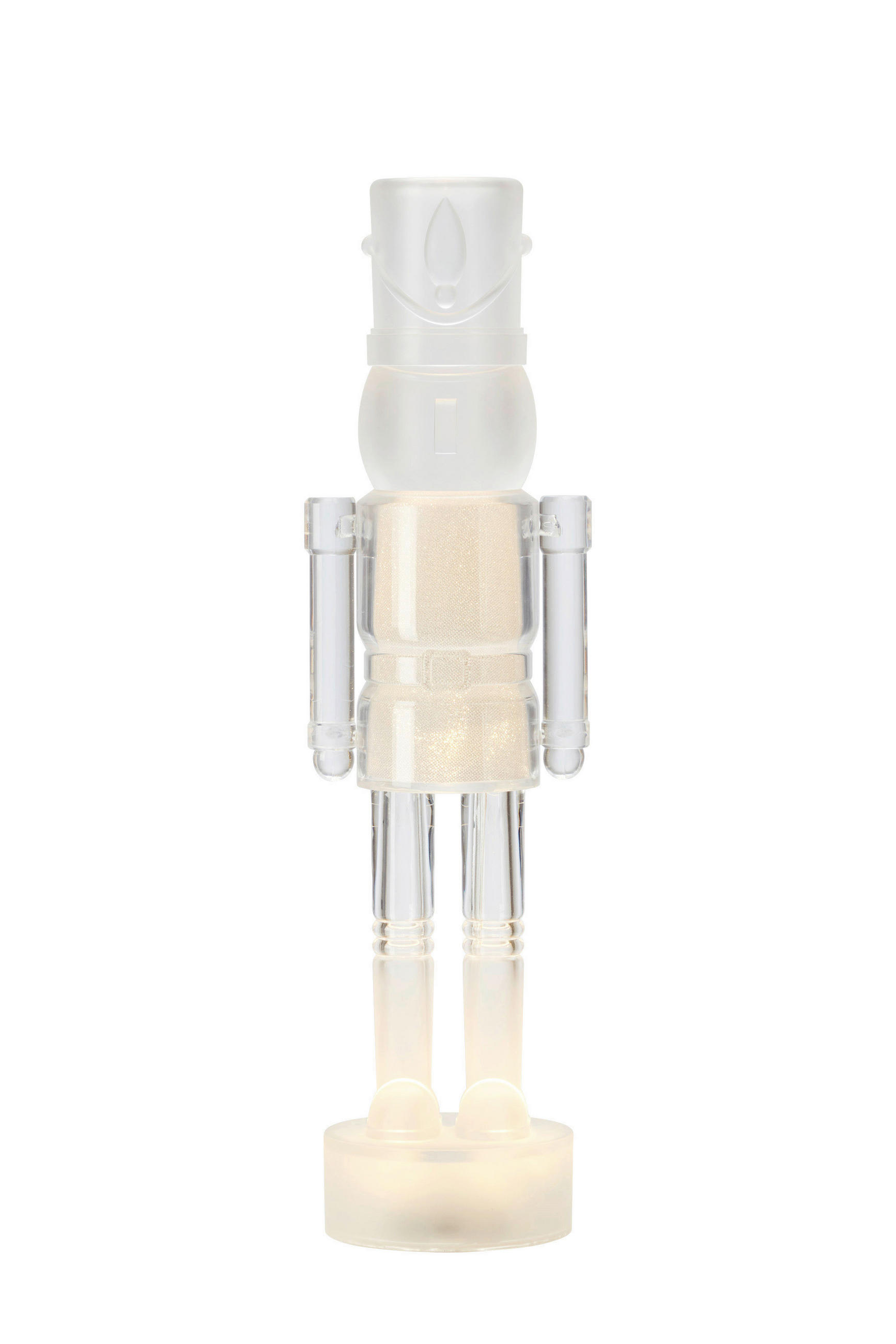 LED-WEIHNACHTSFIGUR DOUGLAS  - Transparent, Trend, Kunststoff (14,5/52/12cm) - Markslöjd