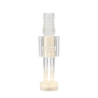 LED-WEIHNACHTSFIGUR DOUGLAS  - Transparent, Trend, Kunststoff (14,5/52/12cm) - Markslöjd
