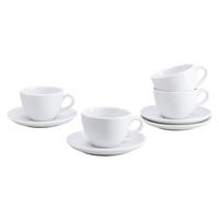 TASSENSET Bistrot Weiss 8-teilig  - Weiß, Basics, Keramik - Creatable