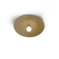DECKENLEUCHTE Chio 44/6,5 cm   - Goldfarben, Basics, Metall (44/6,5cm) - BOPP