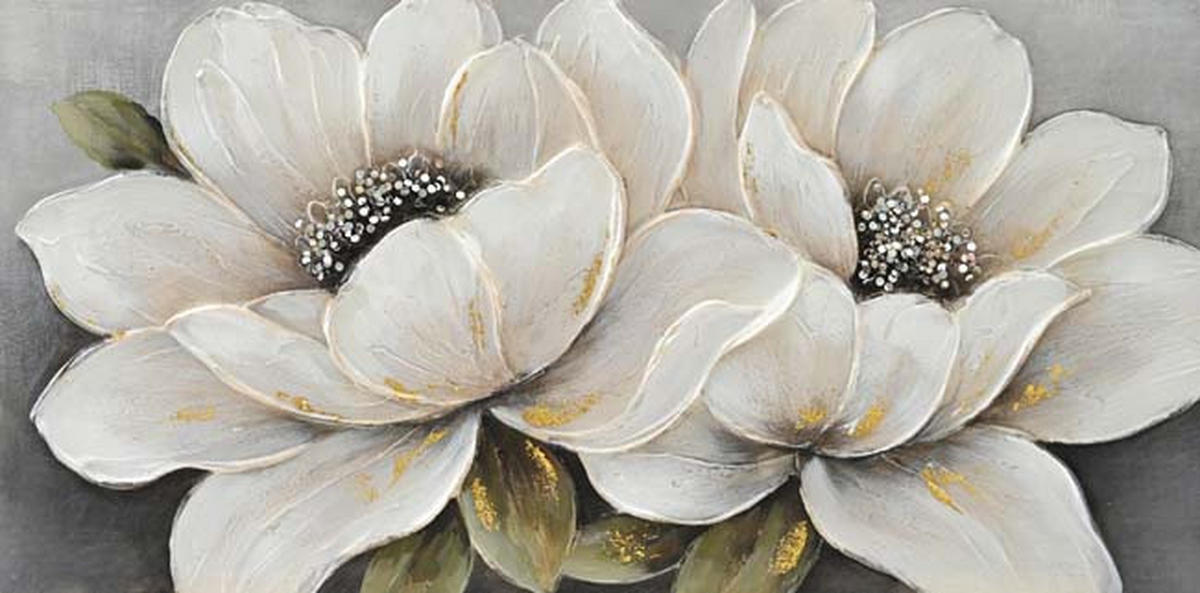 Pictură În Ulei 40/80 cm  - Basics, metal/textil (40/80cm)