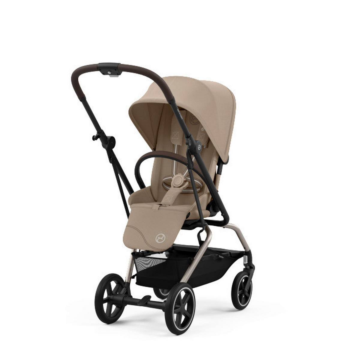 BUGGY Eezy S Twist+2  - Taupe/Beige, Basics, Kunststoff/Textil (80.5/45/105cm) - Cybex