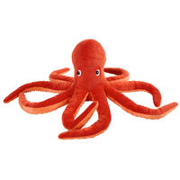 PLÜSSÁLLATFIGURA  - piros, Basics, textil (50/30cm) - My Baby Lou