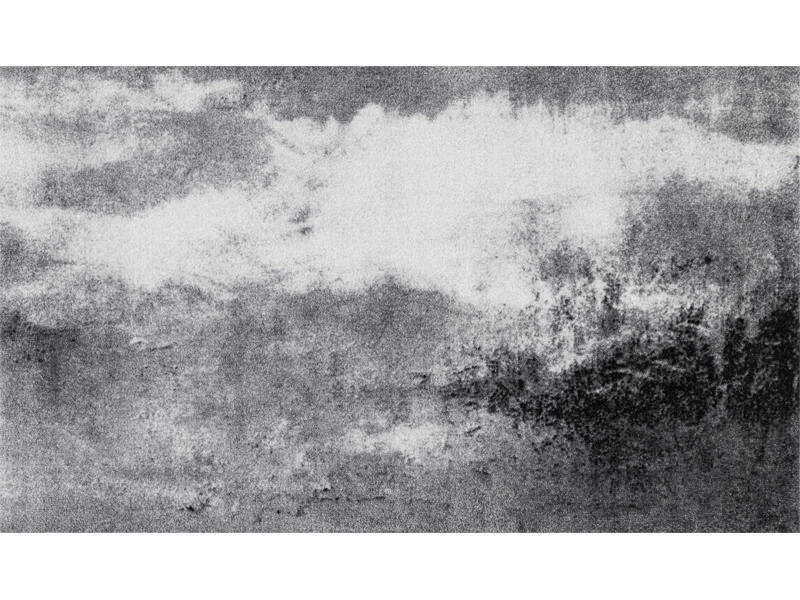 Thumbnail - wash+dry FUßMATTE Aura, Grau, Textil, Farbverlauf, rechteckig, 70x120 cm, Oeko-Tex® Standard 100, rutschfest, für Fußbod...