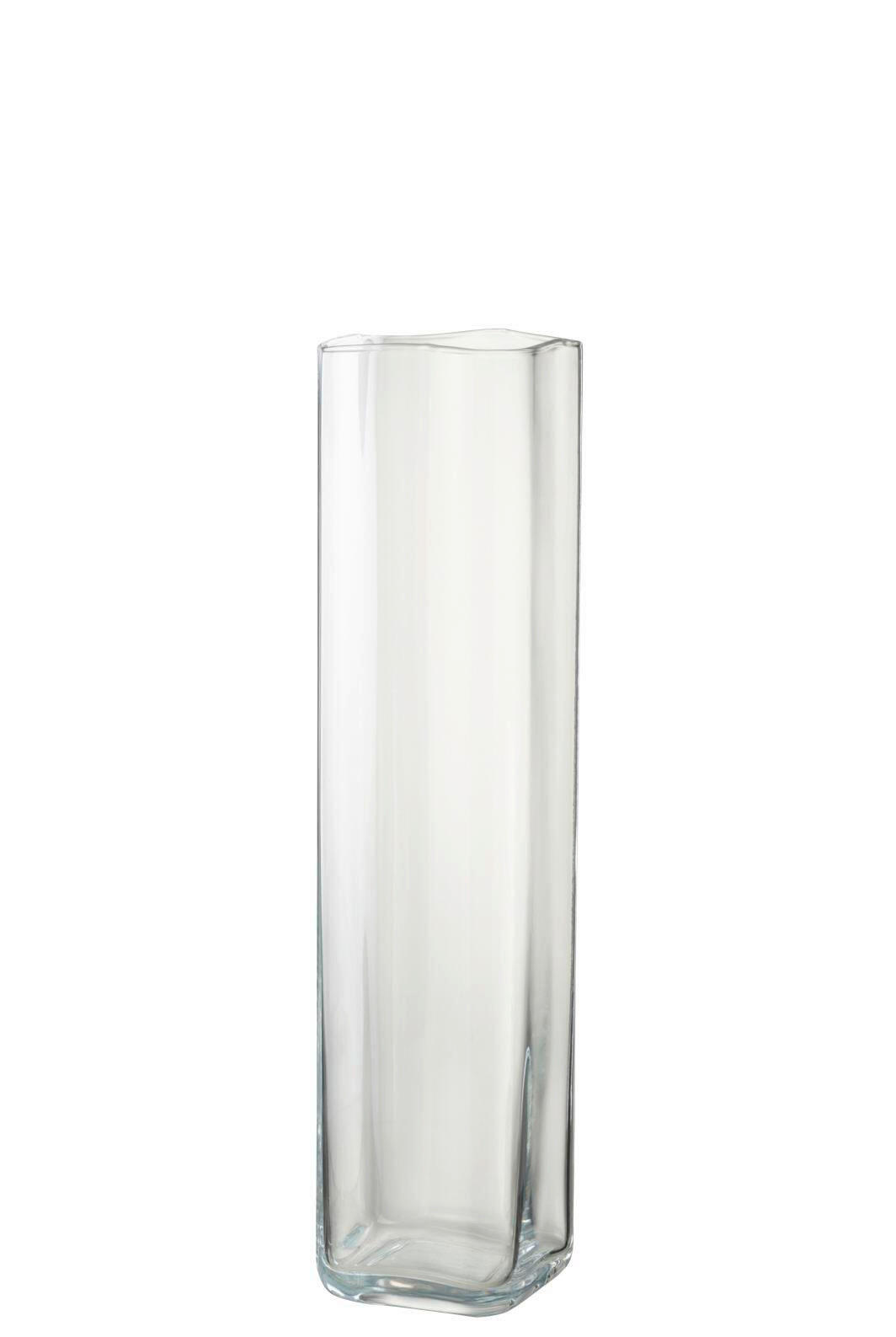 DEKOVASE  - Transparent, Basics, Glas (12/12/52cm) - Ambia Home