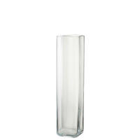 DEKOVASE  - Transparent, Basics, Glas (12/12/52cm) - Ambia Home