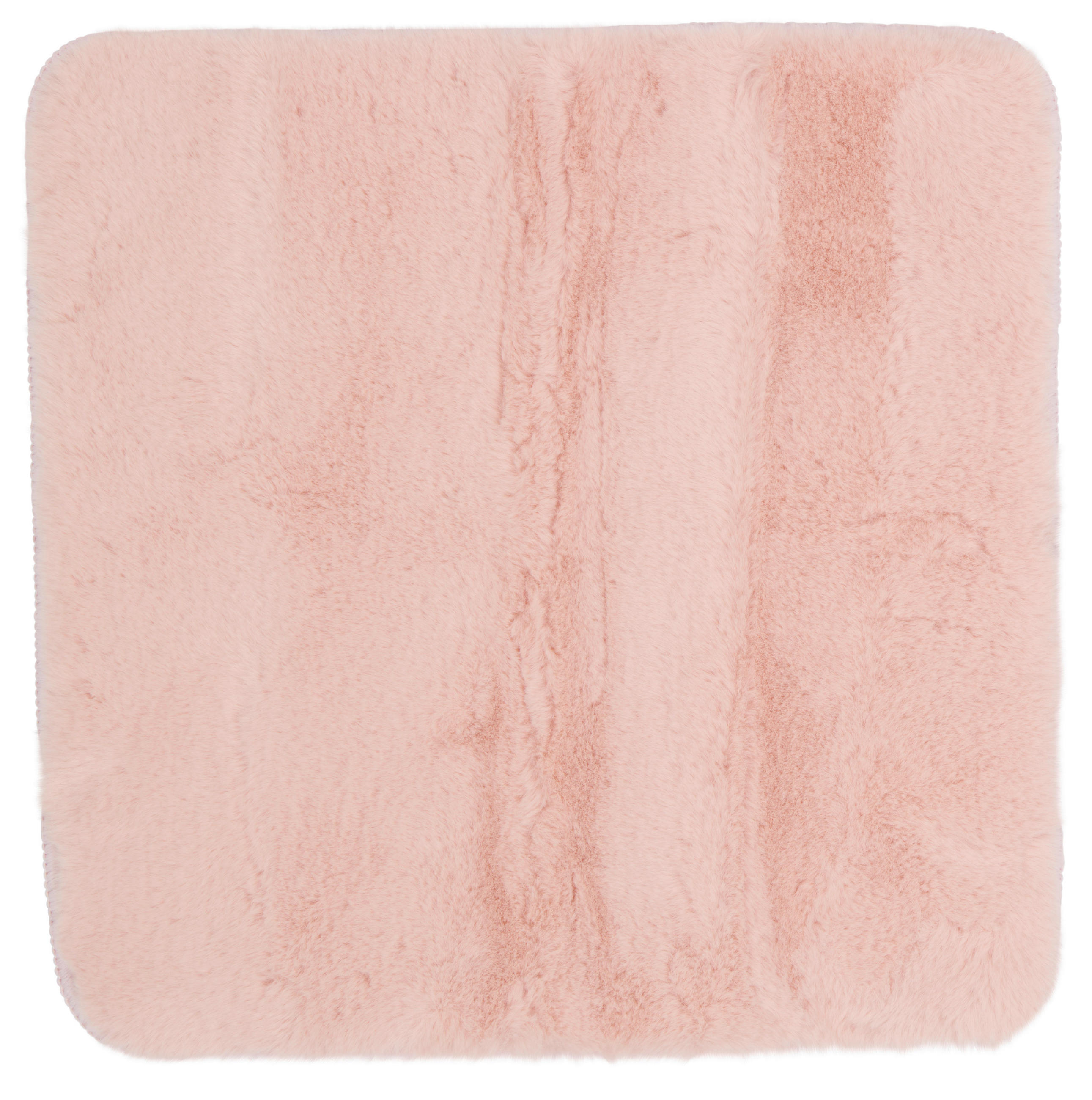 BADEMATTE Hellrosa 50/50 cm  - Hellrosa, Basics, Kunststoff (50/50cm) - Esposa