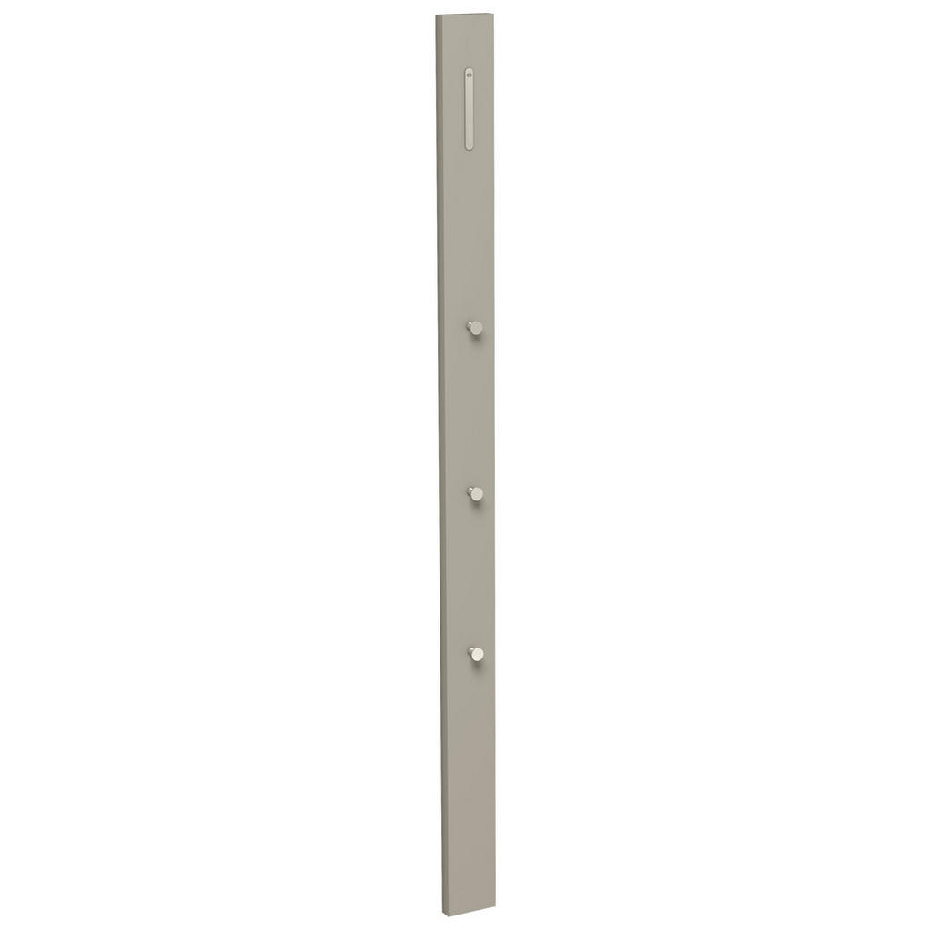 Moderano VEŠIAKOVÝ PANEL, taupe, 10/165/3 cm