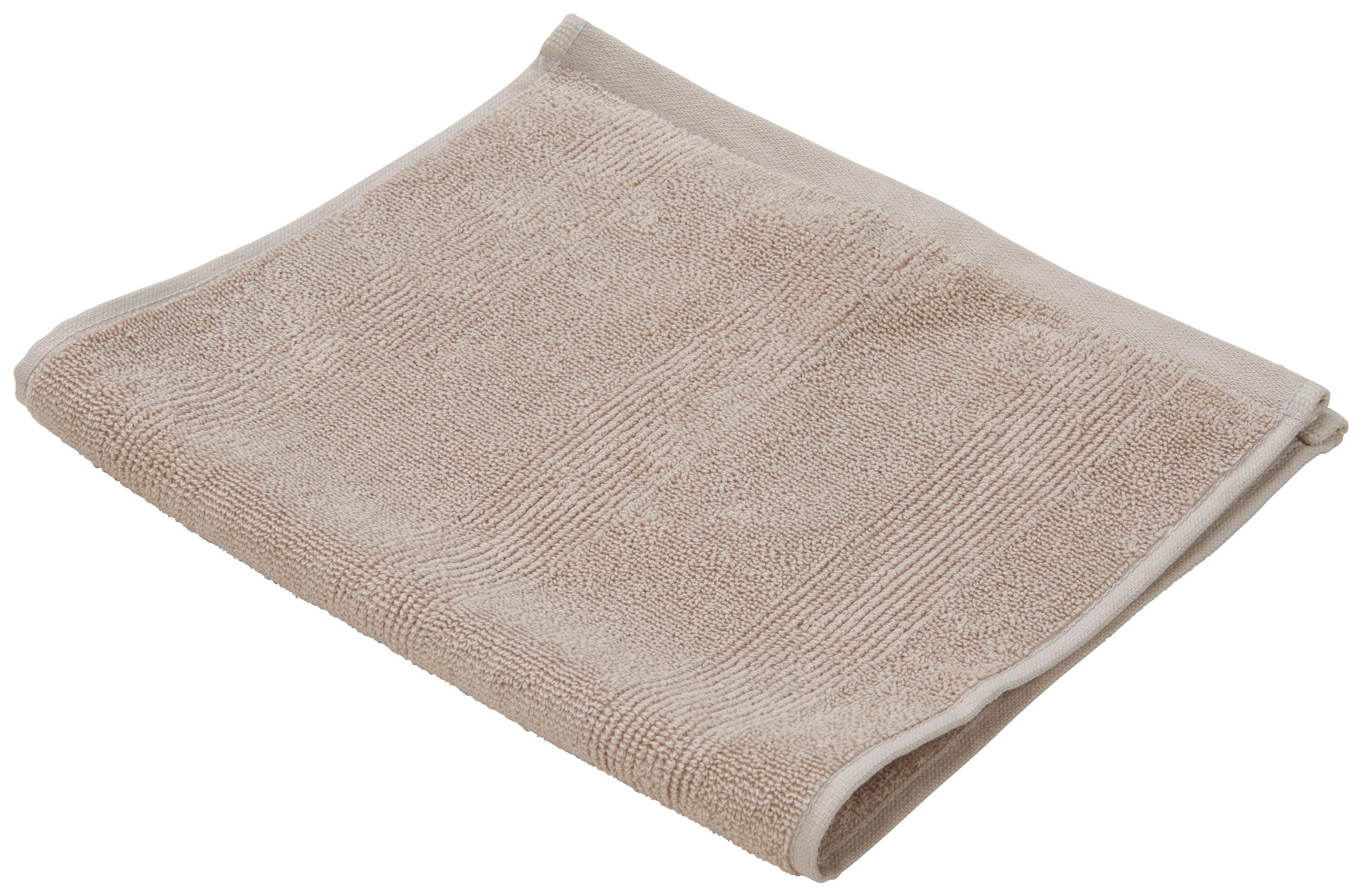RUČNÍK PRO HOSTY, béžová - béžová, Basics, textil (30/50/0.5cm) - Bio:Vio