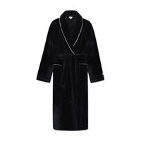BADEMANTEL HOMEWEAR S Unisex  - Schwarz, Basics, Textil (Snull) - Moeve