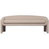 SITZBANK 160/60/52 cm Webstoff Beige  - Beige, Design, Textil (160/60/52cm) - Livetastic