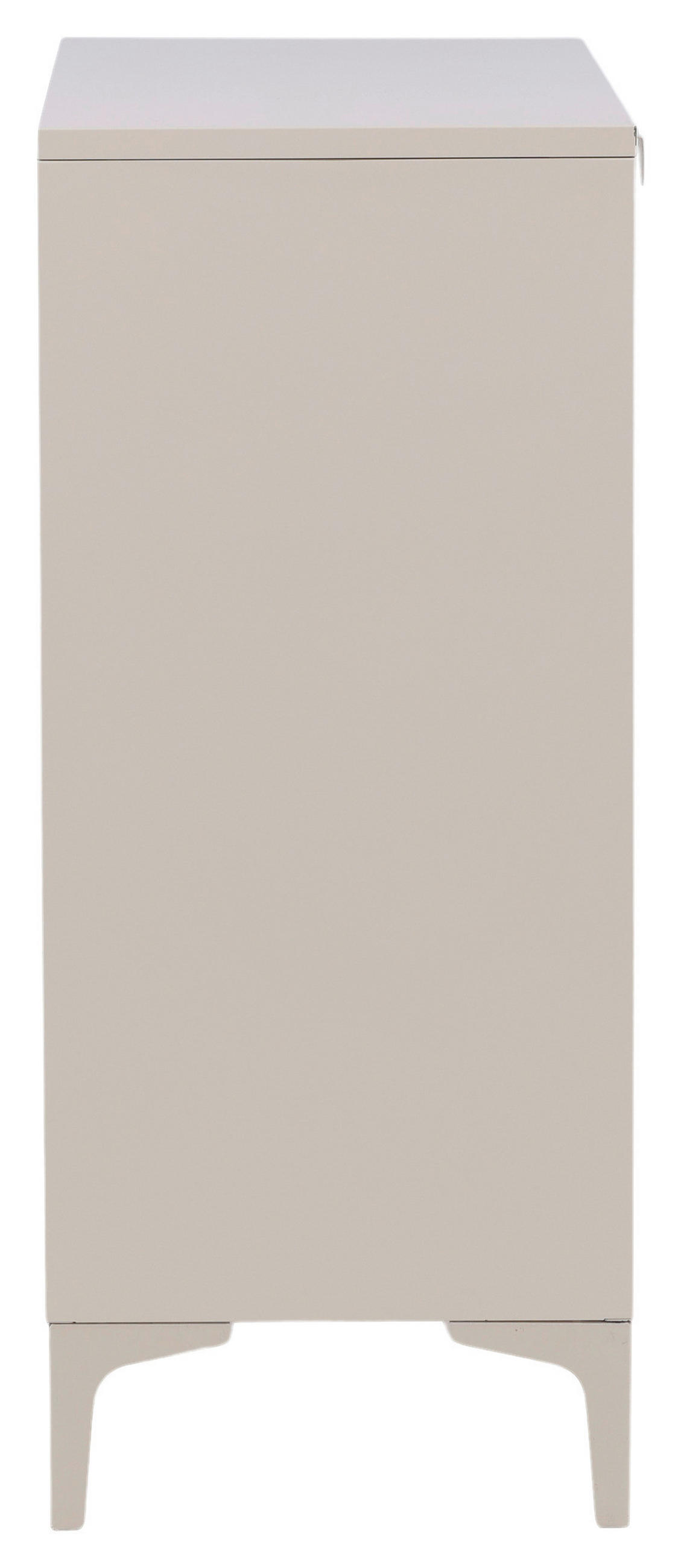 SIDEBOARD  in 110/100/42 cm  - Beige, Design, Metall (110/100/42cm) - Livetastic