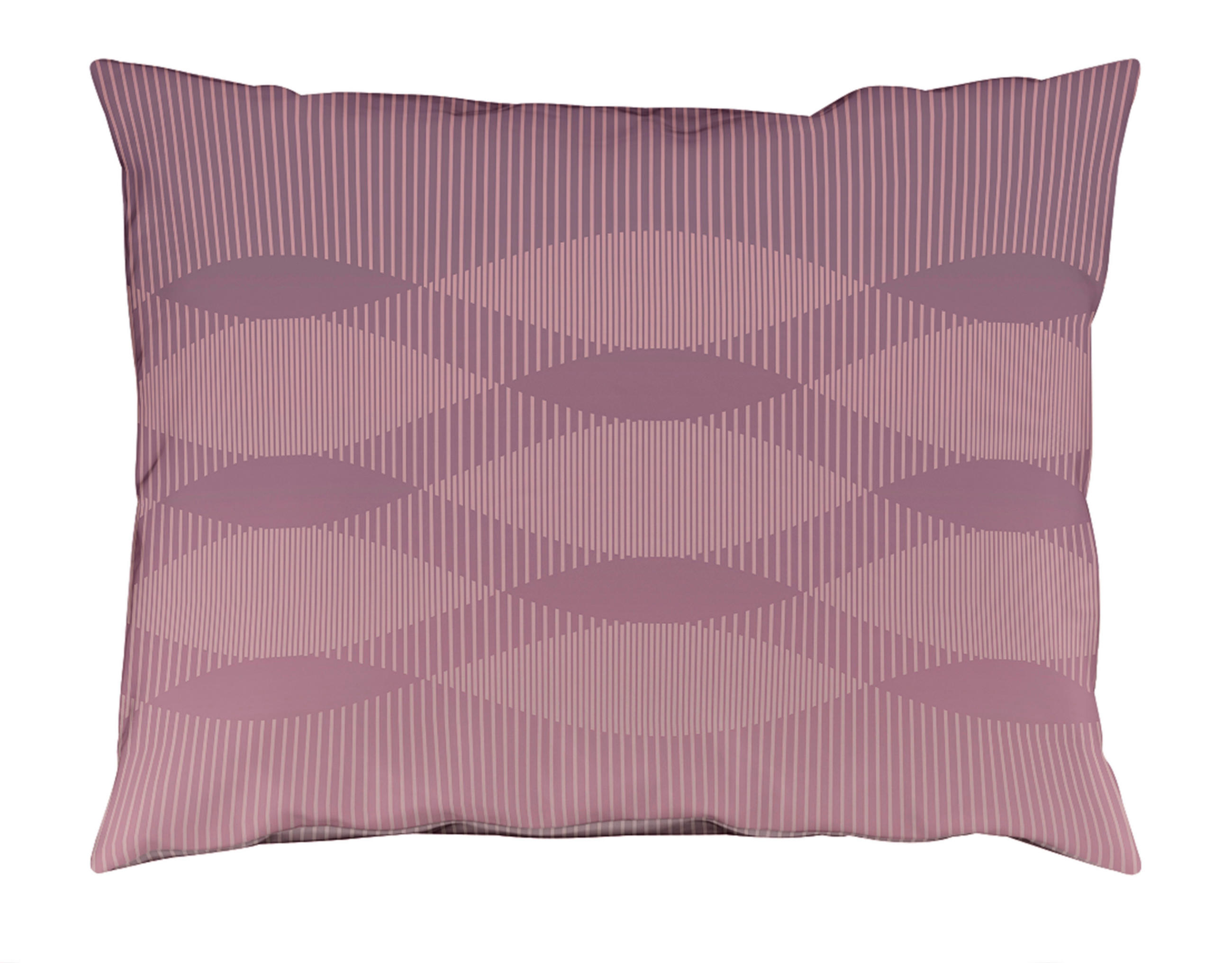 POVLEČENÍ, makosatén, krémová, starorůžová, 140/200 cm  - starorůžová/krémová, Basics, textil (140/200cm) - Fleuresse