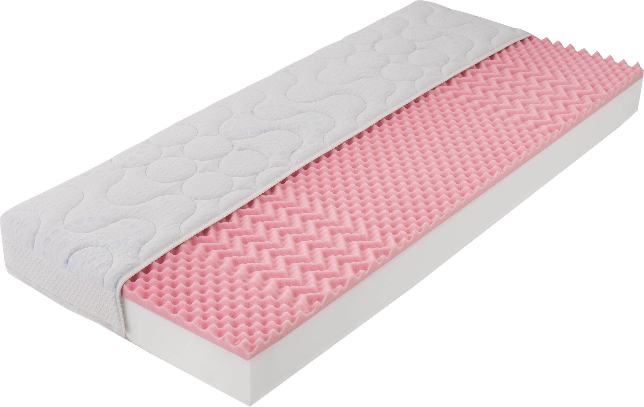 Taschenfederkernmatratze Kleo 90x200 Cm H3 H: 20 Cm