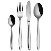 BESTECKSET   - Chromfarben, Basics, Metall (26,5/27/5cm) - Sola
