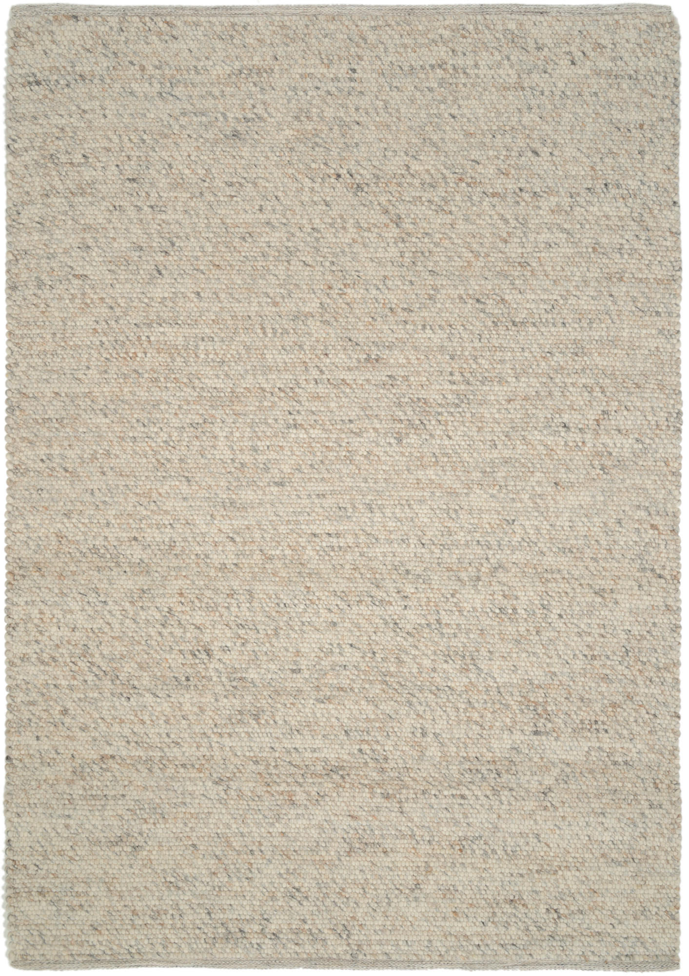 HANDWEBTEPPICH 70/140 cm Helsinki Beige  - Beige, Basics, Textil (70/140cm) - Linea Natura