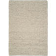 HANDWEBTEPPICH 200/200 cm Helsinki Beige  - Beige, Basics, Textil (200/200cm) - Linea Natura
