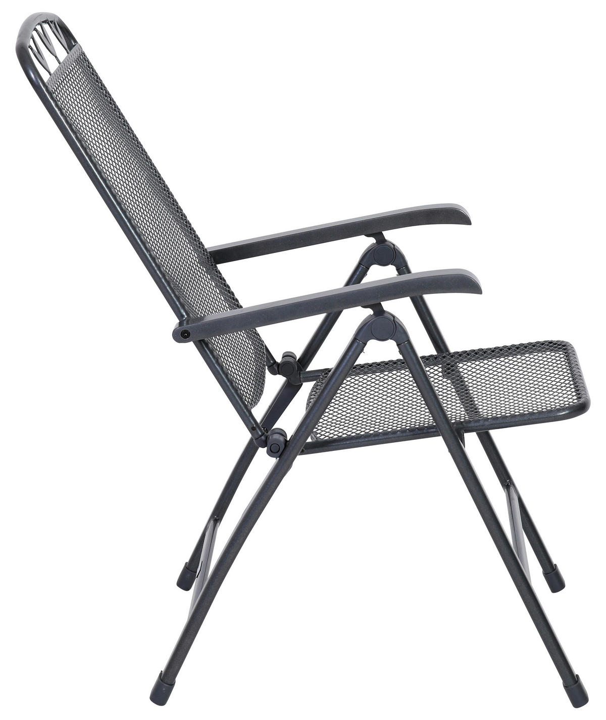 GARTENSTUHL Grau  - Grau, Basics, Metall (58/108/64cm) - Gardenson