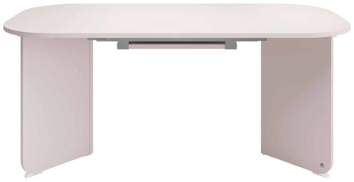 ESSTISCH Beige bootsförmig  ausziehbar, Variantenauswahl, in verschiedenen Größen erhältlich, in verschiedenen Holzdekoren erhältlich  - Beige, Natur, Holzwerkstoff (180-260/90/76cm) - Tom Tailor